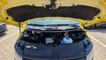 View of engine compartment
