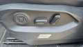 View of control buttons for electric seat adjustment