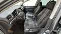 View of front seats