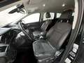 View of front seats
