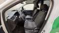 View of front seats