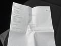 Attestation d'entretien