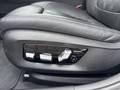 Vue des boutons de commande des sièges électriques