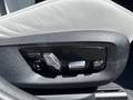 Vue des boutons de commande des sièges électriques