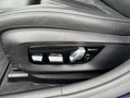 Vue des boutons de commande des sièges électriques