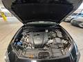Vue du compartiment moteur