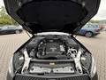 Vue du compartiment moteur