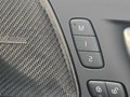 View of control buttons for electric seat adjustment
