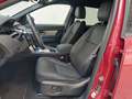 View of front seats
