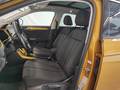 View of front seats
