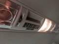 View of rear climate control switch