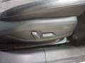 View of control buttons for electric seat adjustment