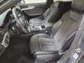 View of front seats