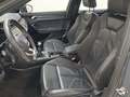 View of front seats