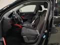 View of front seats