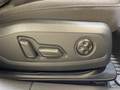 View of control buttons for electric seat adjustment