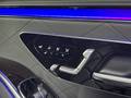 View of control buttons for electric rear seat adjustment