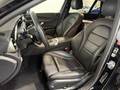 View of front seats