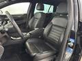 View of front seats