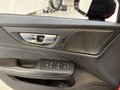 View of control buttons for electric seat adjustment