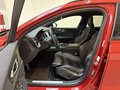 View of front seats