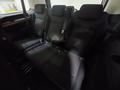 View of third row of seats
