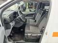 View of front seats