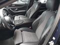 View of front seats