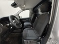 View of front seats