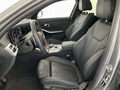 View of front seats