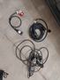 View of fittings for electric vehicle