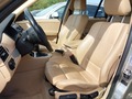 View of front seats