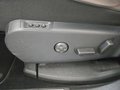 View of control buttons for electric seat adjustment