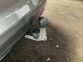 View of trailer tow-bar hitch