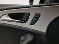 View of control buttons for electric seat adjustment