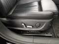 View of control buttons for electric seat adjustment