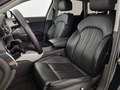 View of front seats