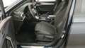 View of front seats