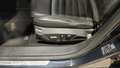 View of control buttons for electric seat adjustment