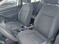 View of front seats
