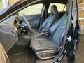 View of front seats