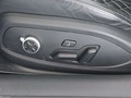 View of control buttons for electric seat adjustment