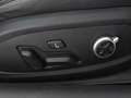 View of control buttons for electric seat adjustment