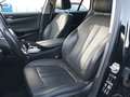 View of front seats
