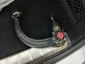 View of trailer tow-bar hitch