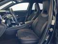 View of front seats