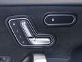 View of control buttons for electric seat adjustment