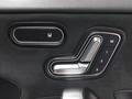 View of control buttons for electric seat adjustment