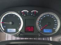Pogled kombi instrument