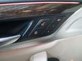 View of control buttons for electric seat adjustment
